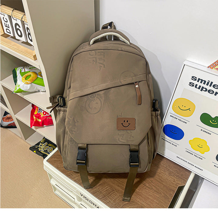 Urban Casual Skole Ryggsekk