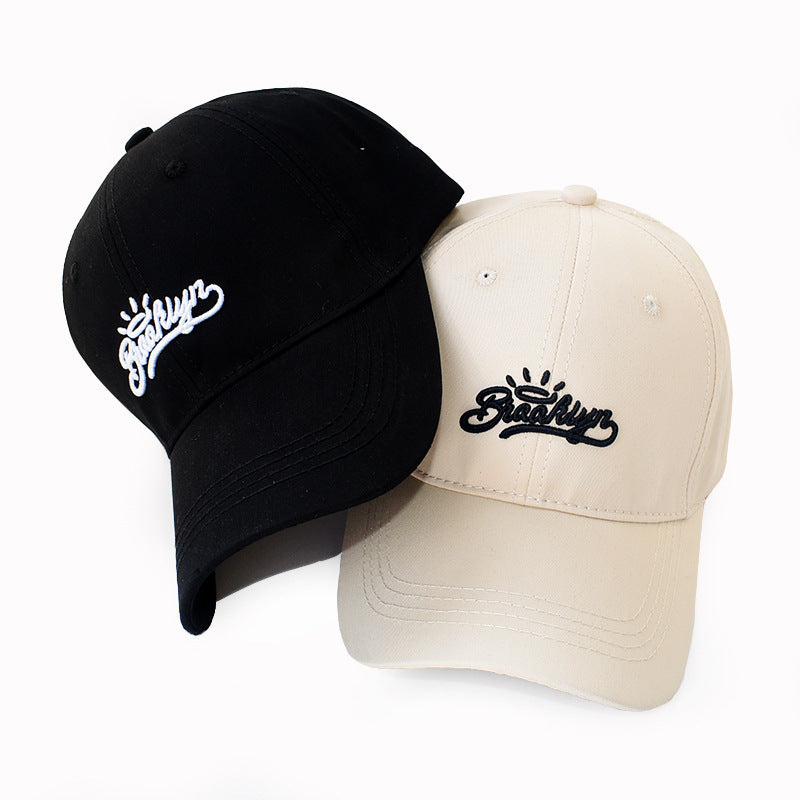 Herre Casual Brodert Caps Skanto 1784188220