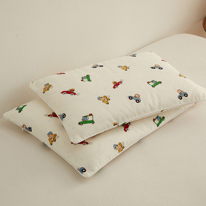 Barn nakkepute med søtt dinosaurmotiv Skanto