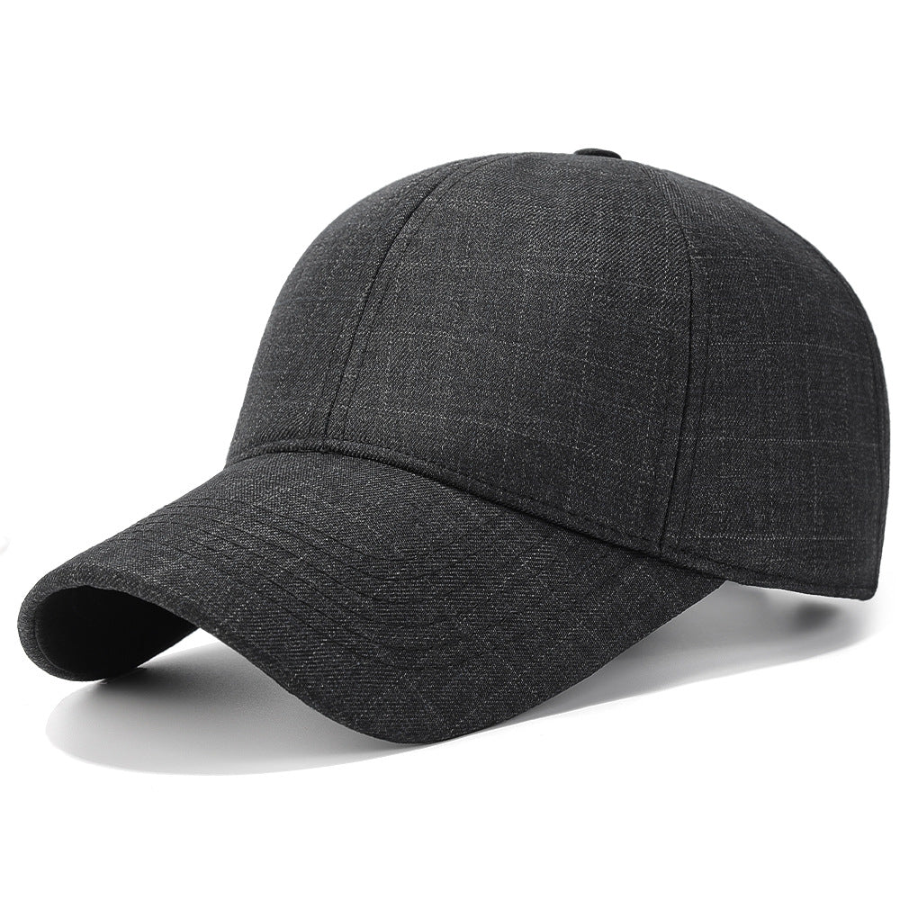 Herre klassisk strukturert baseballcap Skanto 1783927306