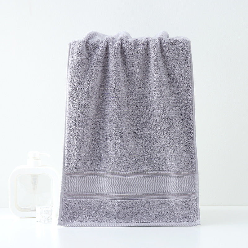 High-quality terry towel with decorative jacquard pattern Skanto