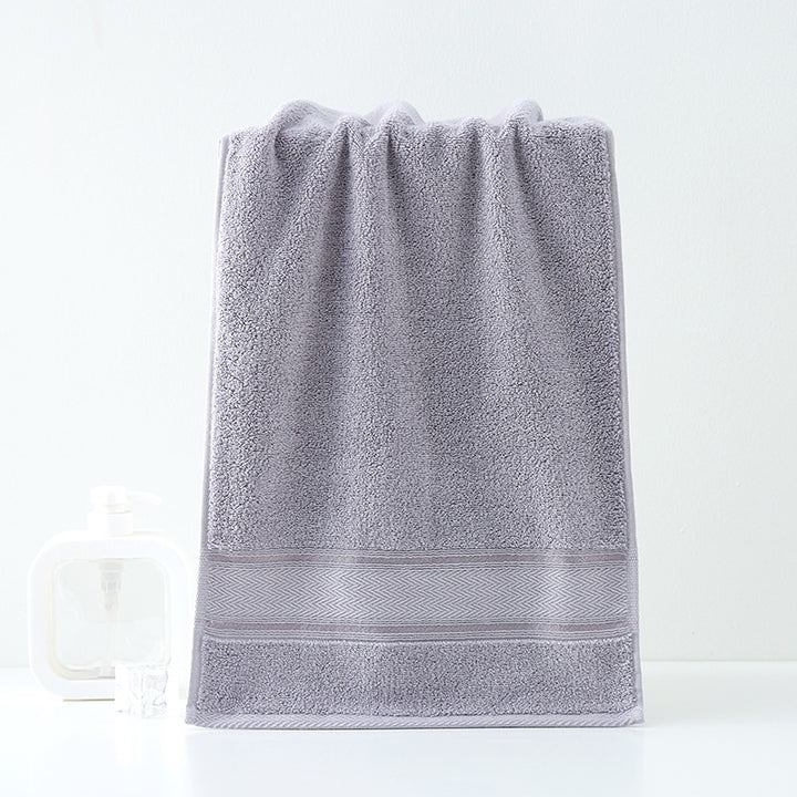 High-quality terry towel with decorative jacquard pattern Skanto