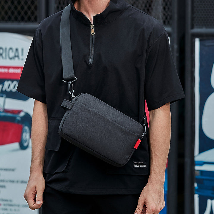 Sleek Slim Crossbody Bag Skanto