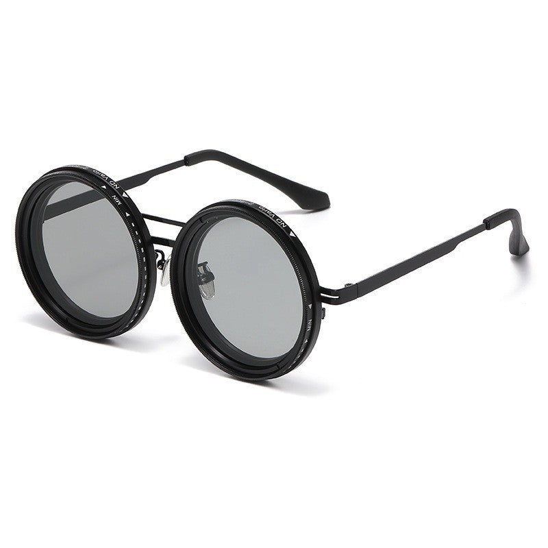 Unisex Multifunksjonell Solbrille Skanto