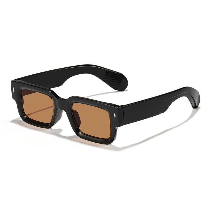 Dame moteriktig firkantet solbrille Skanto