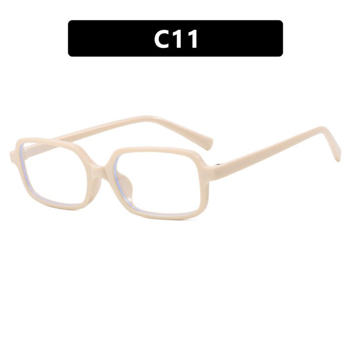 Dame kvadratisk solbrille med unikt, ekstravagant design og UV-beskyttelse Skanto