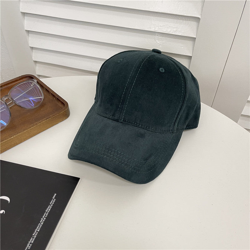 Herre Cordfløyel Baseball Cap Skanto