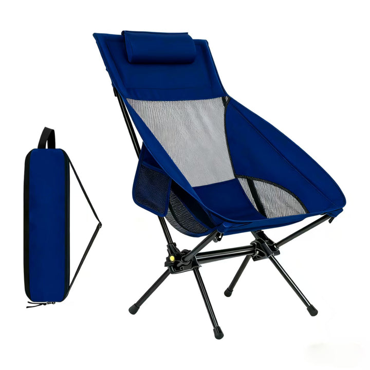 Dame Ergonomisk Campingstol med Nettopp Skanto