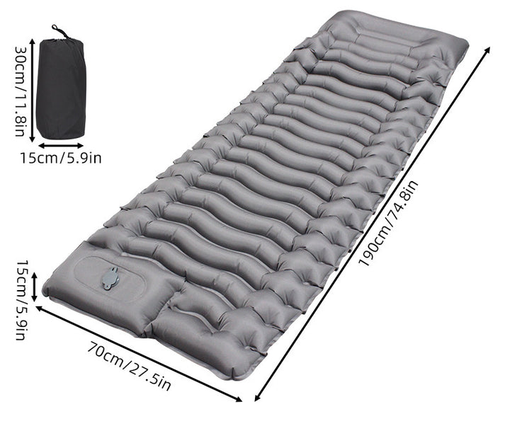 Komfortabel Camping-Isomatte Med Ergonomisk Design Skanto