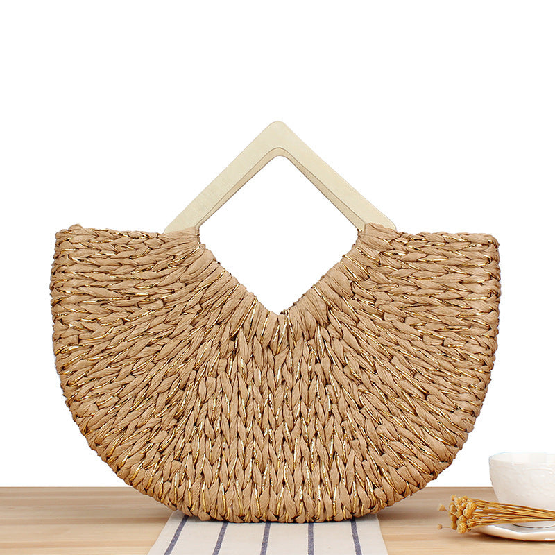 Elegant Macrame Handbag Skanto