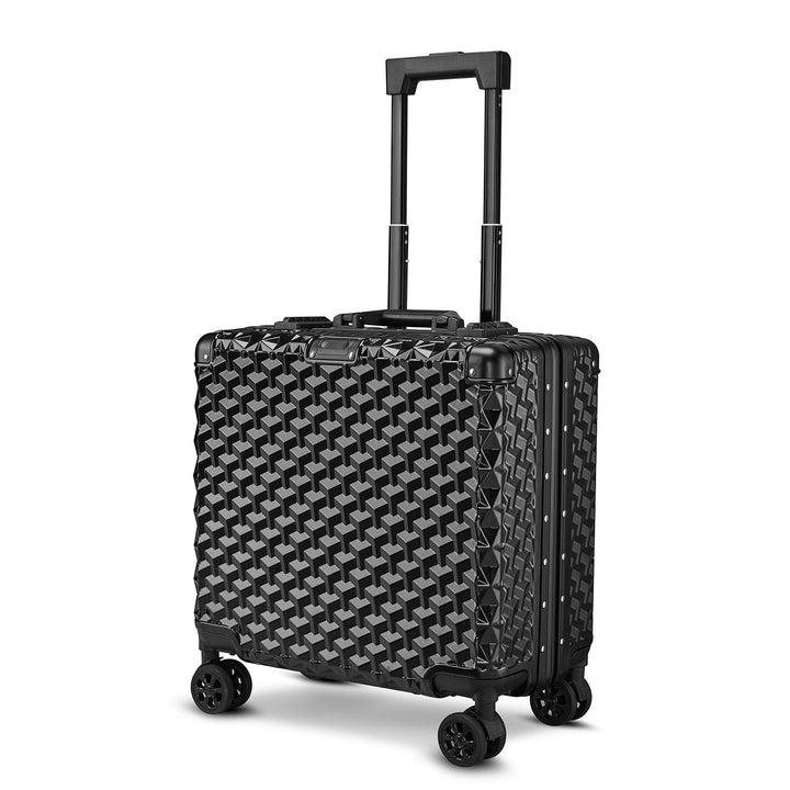 Unisex Premium Teksturert Hard Shell Trillekoffert Skanto