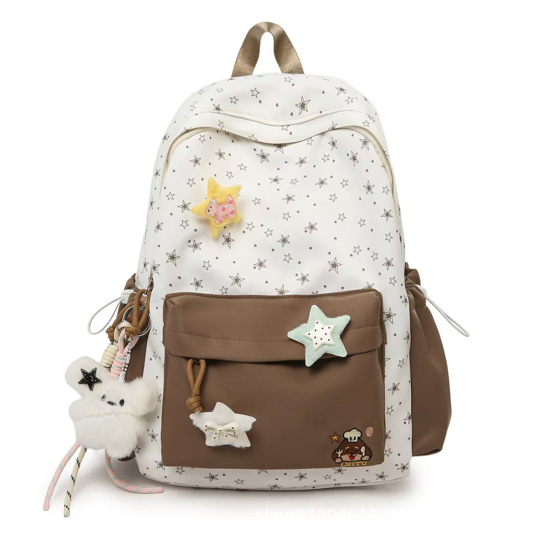 Stjernetema Plush Ryggsekk Skanto