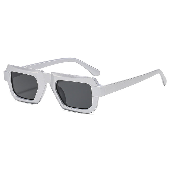 Dame moteriktig solbrille i trendy skilpaddedesign Skanto