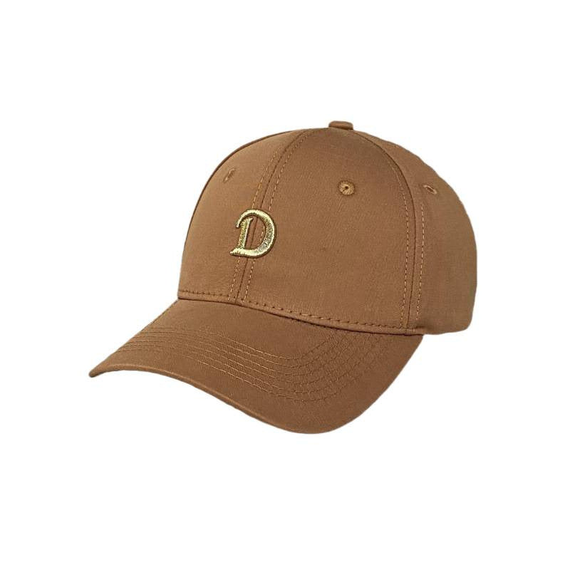 Kvinnenes klassiske hevede logo baseballcaps Skanto