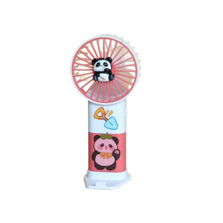 Unisex Bærbar Håndvifte i søtt Panda-design Skanto