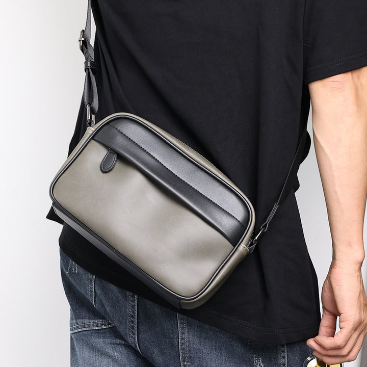 Praktisk crossbody-veske med flere rom Skanto