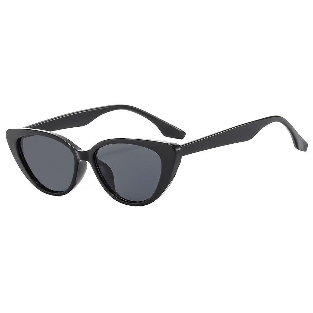 Dame futuristiske Cat-Eye solbriller med spesielle UV-beskyttelseslinser Skanto