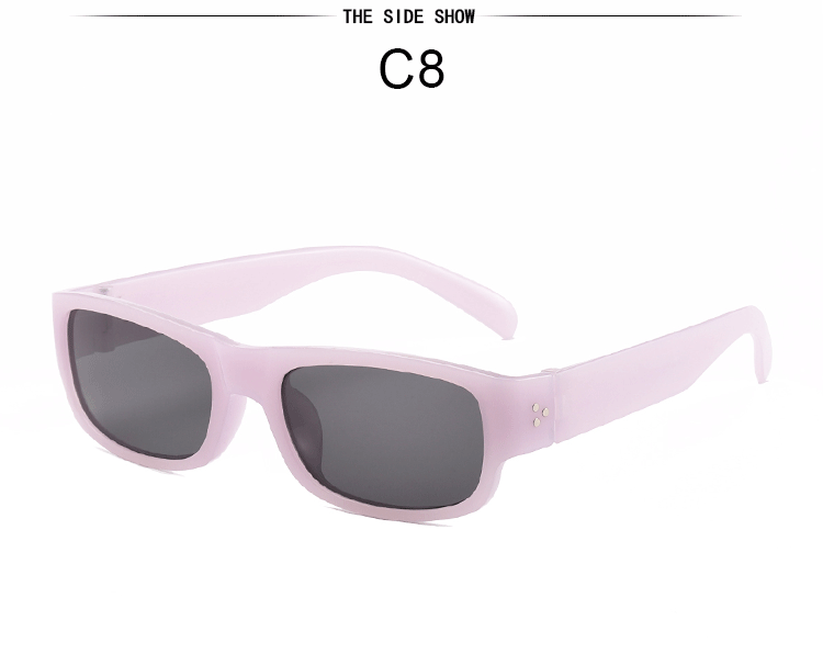 Dame elegant solbrille med moderne ramme Skanto