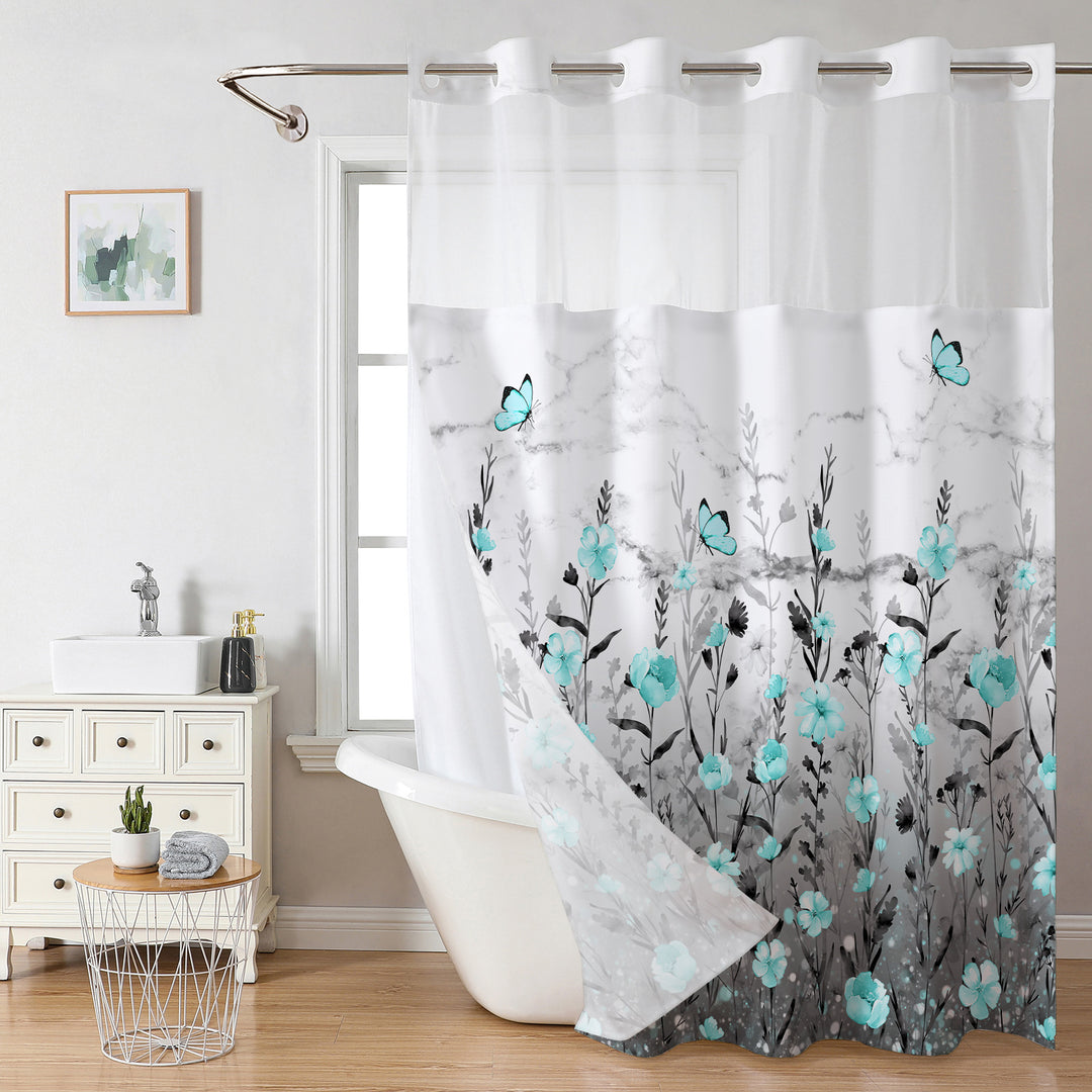 Blomsterdesign Dusjforheng Skanto