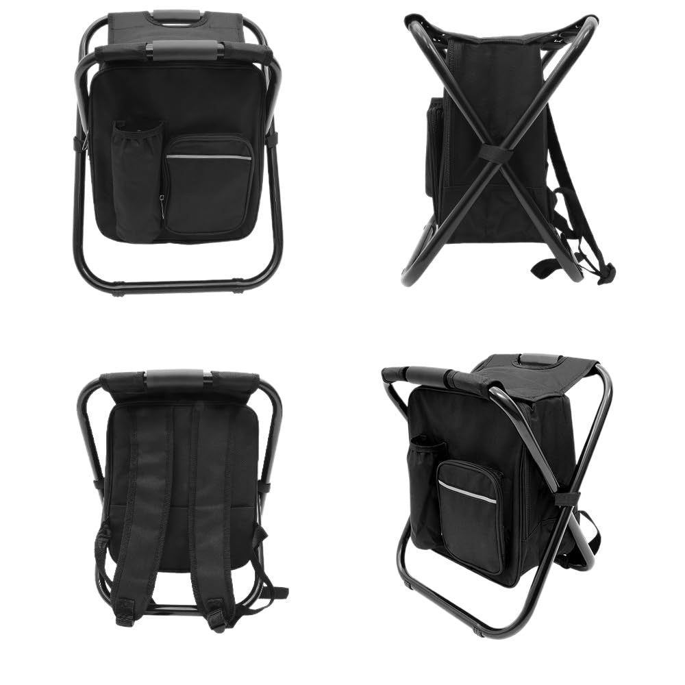 Unisex sammenleggbar handlebag med kjøleveske og praktisk bærehåndtak Skanto