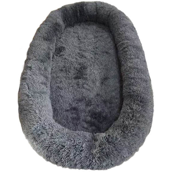 Plush Faus Fur Teppe Hundefläge