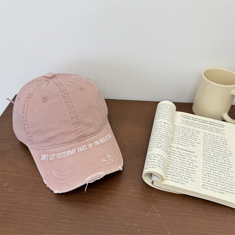 Herre Vintage Slitt Baseball Cap Skanto