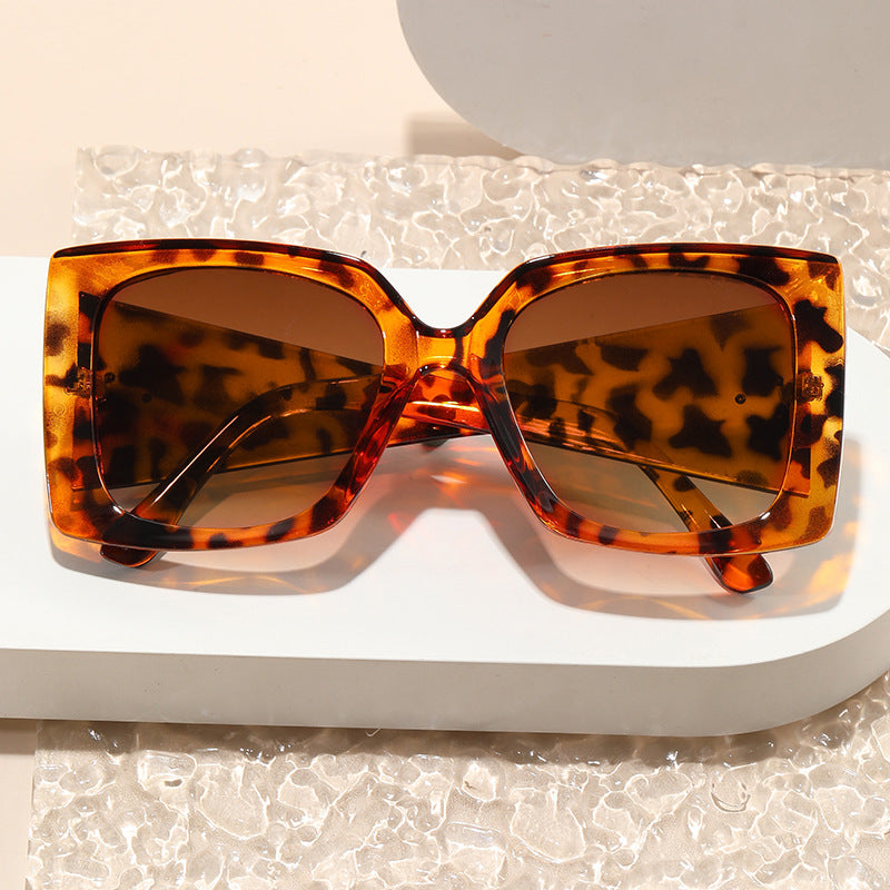 Dame Overdimensjonert Leo-solbrille Skanto