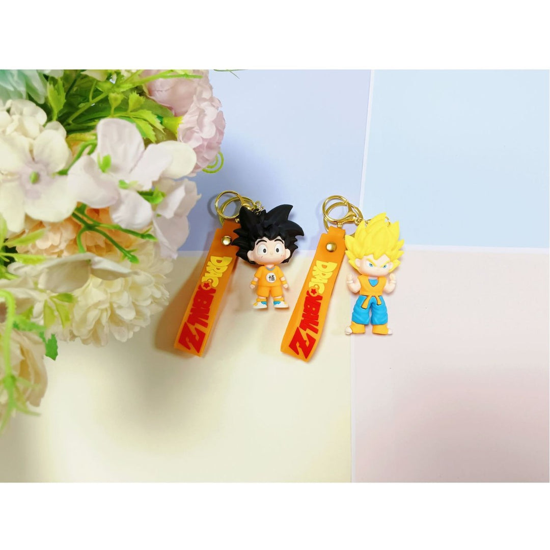 Unisex nøkkelring med figur og unikt design Skanto