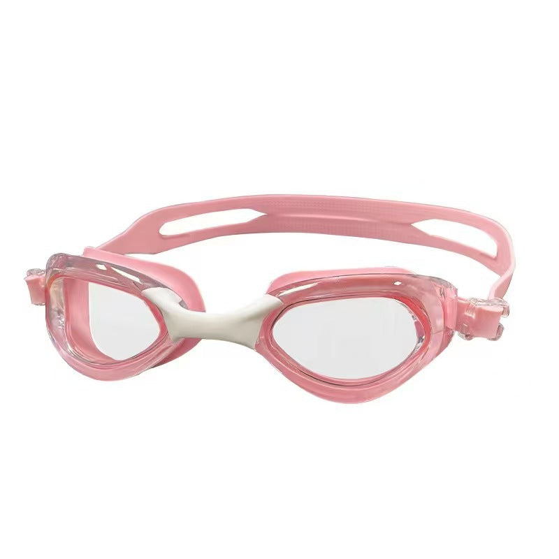 Svømmebeskyttelsesbrille med ventilerte linser og justerbart hodebånd Skanto