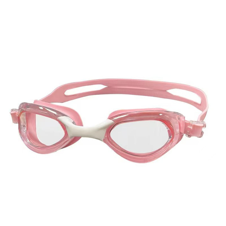 Svømmebeskyttelsesbrille med ventilerte linser og justerbart hodebånd Skanto
