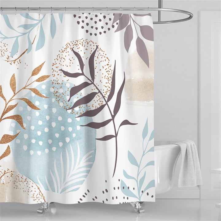 Blomster mønster dusjforheng Skanto