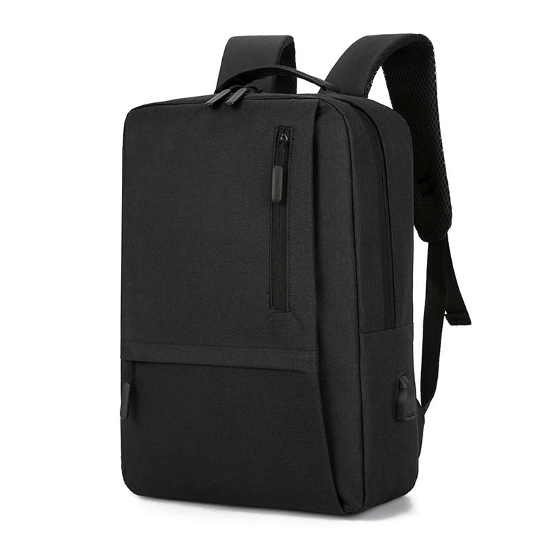 Moderne Laptop-Ryggsekk med ergonomisk bæreanordning og allsidig innvendig layout Skanto