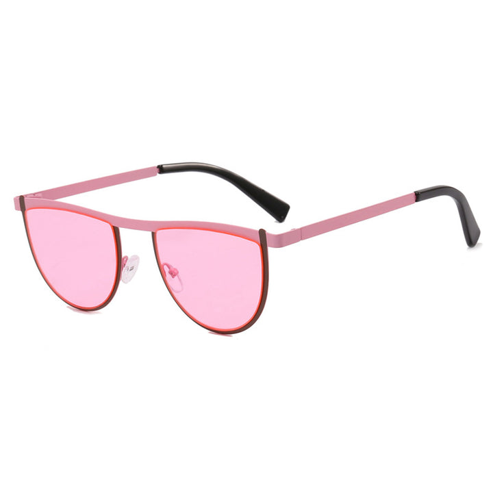 Dame elegant solbrille med moderne design og UV-beskyttelse Skanto
