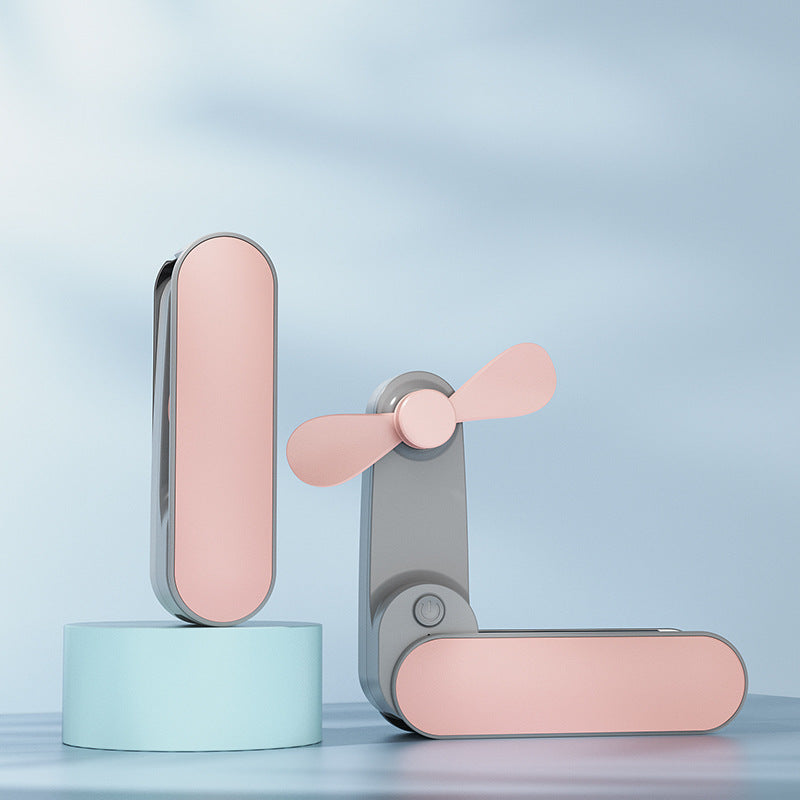 Unisex Bærbar Sammenleggbar Vifte Skanto