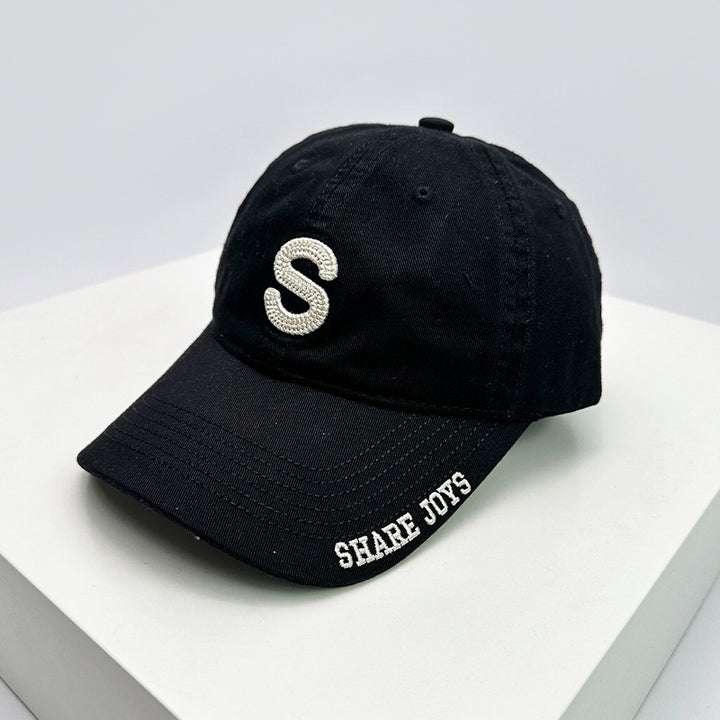Herre Casual Bomull Slitt Caps Skanto