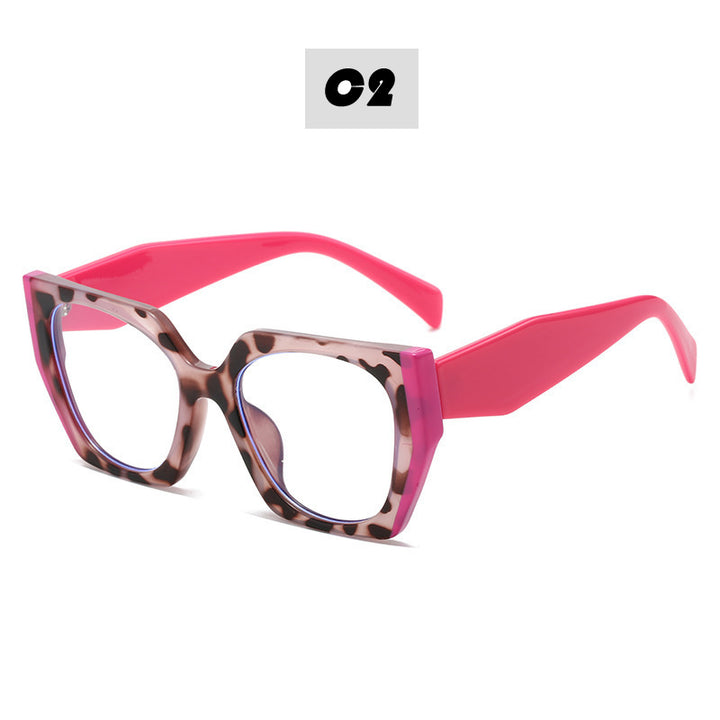 Dame Modisk Oversized Brille Skanto