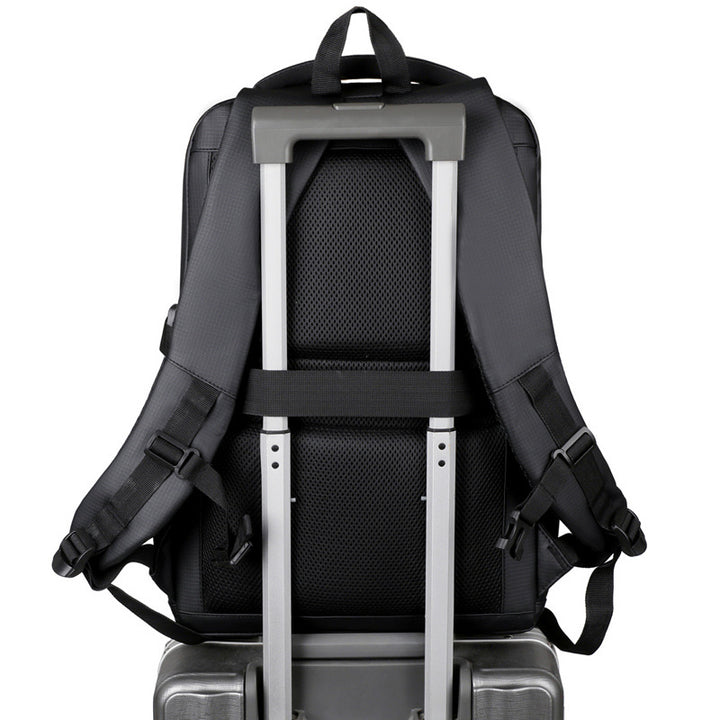 Multifunksjonell laptopryggsekk med ergonomisk design og beskyttelsespolstring Skanto