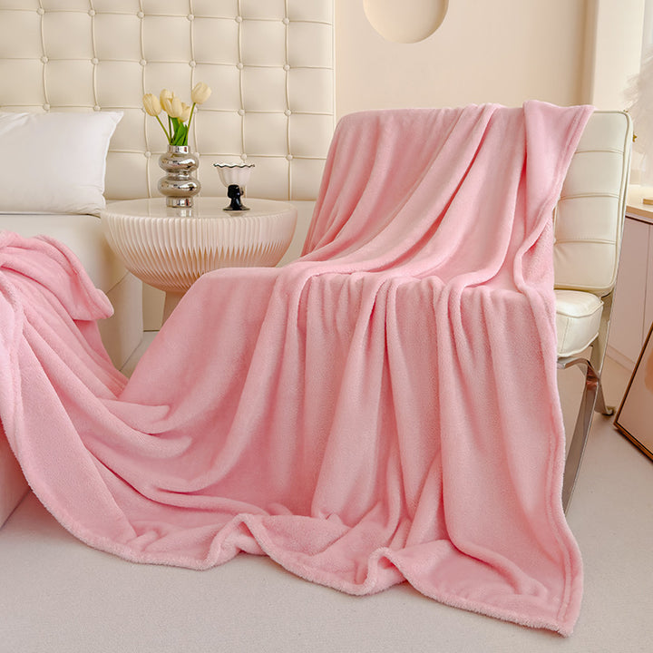 Damer Kosemikrofiber Wurfeteppe Skanto