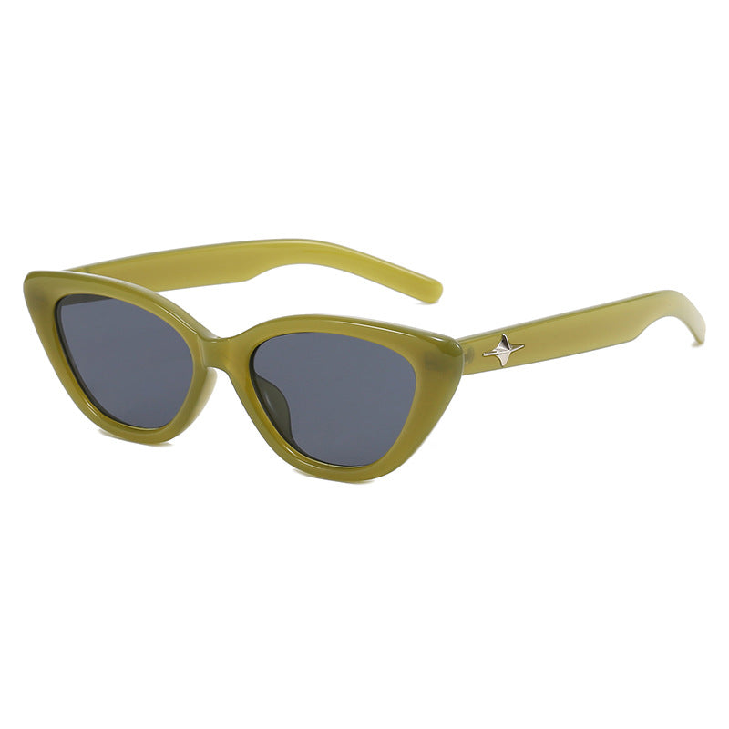 Dame Cat-Eye Briller med stilfull design Skanto