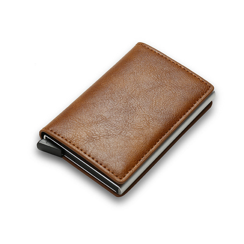 Minimalist Kredittkortholder Lommebok | Skanto