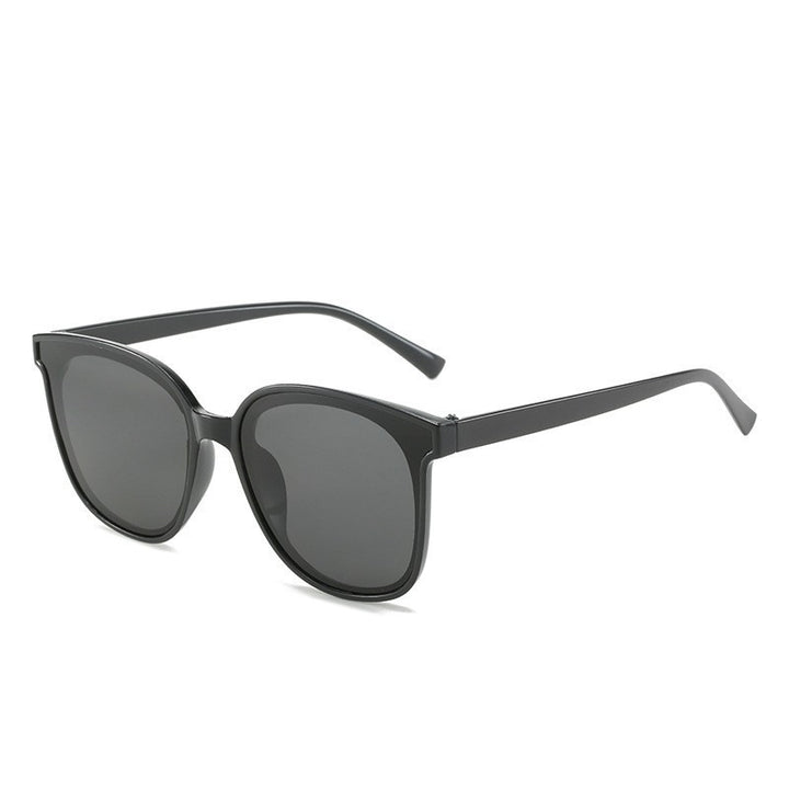 Dame moteriktig oversized solbrille Skanto