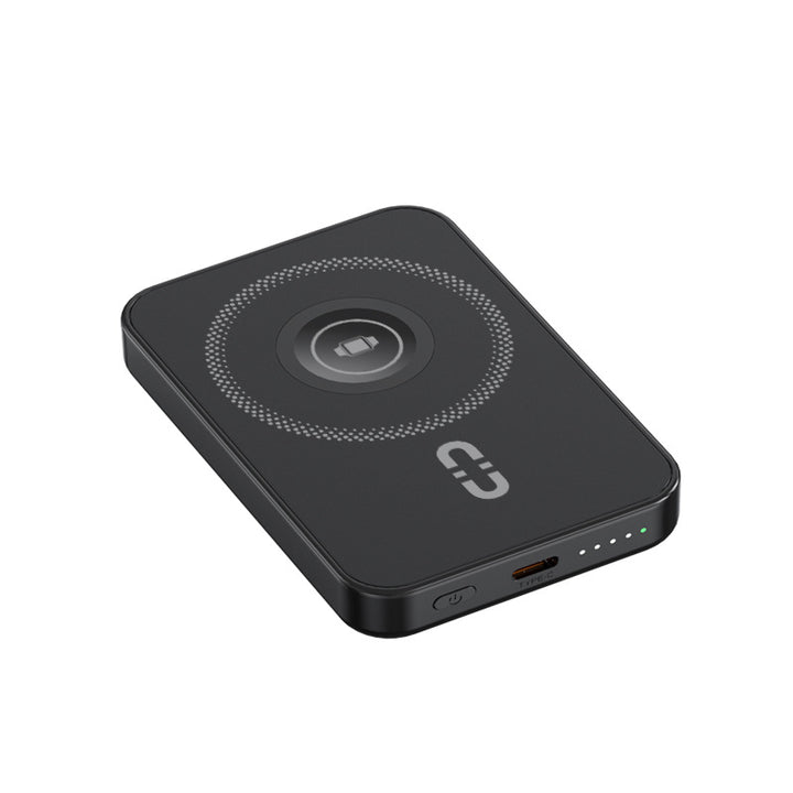 Magnetisk powerbank med integrert hurtigladefunksjon og sammenkoblingsdesign Skanto