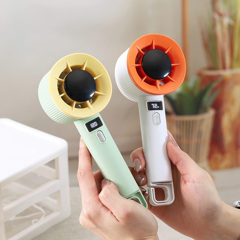 Unisex Smart Digital Touch Fan Skanto