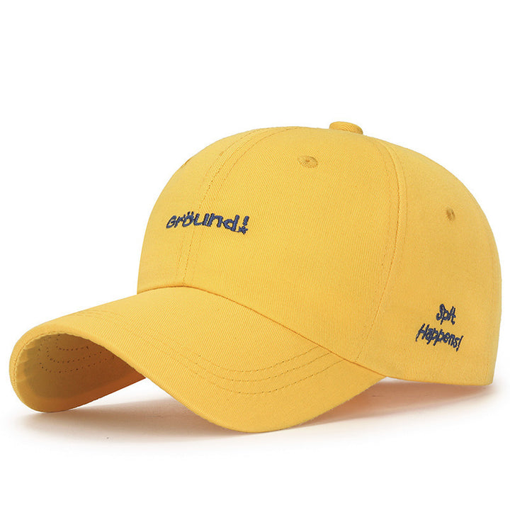 Herre Casual Justerbar Brodert Caps Skanto