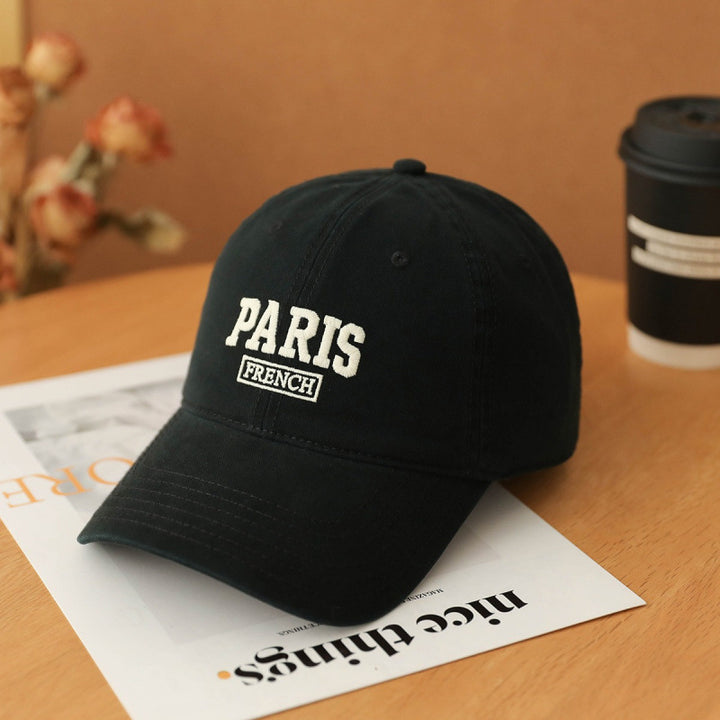 Damer Casual Bomull Justerbar Baseball Cap Skanto