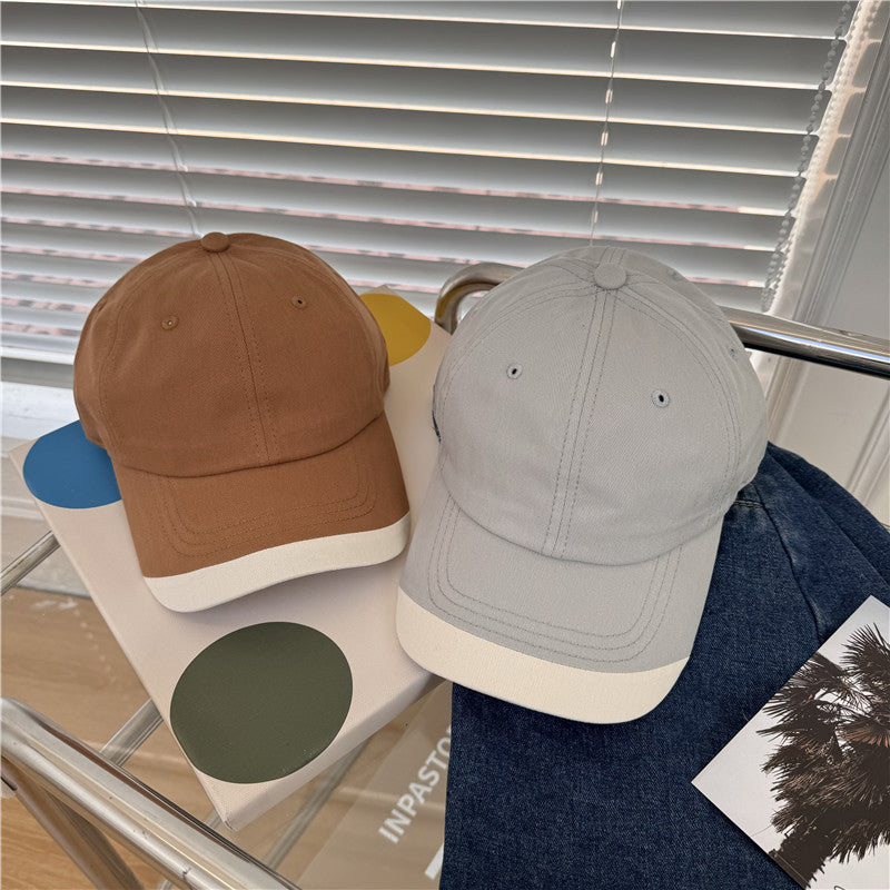 Herre Klassisk Bomull Baseball Caps Skanto
