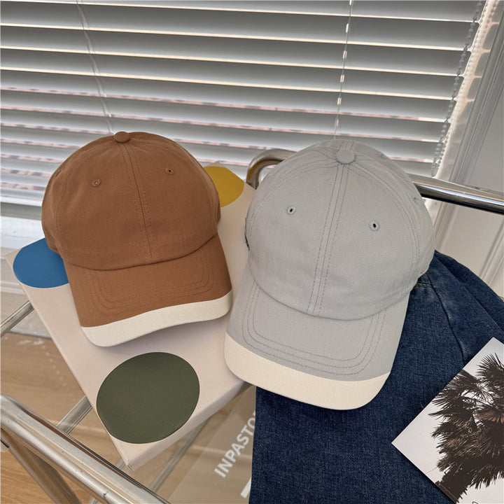 Herre Klassisk Bomull Baseball Caps Skanto