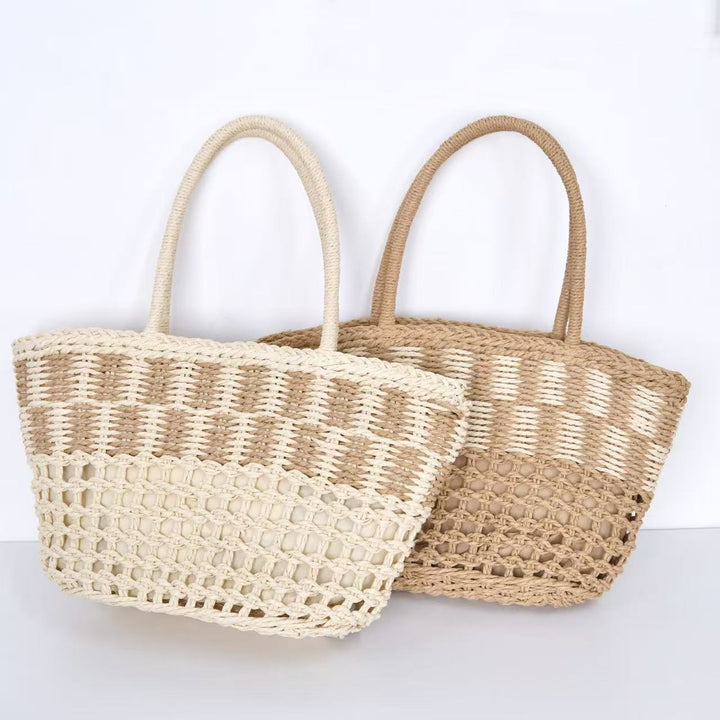 Stor kurv shopper Skanto