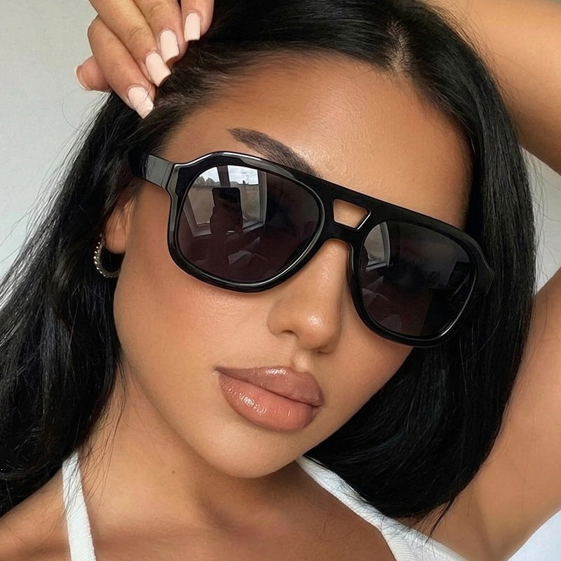Dame moteriktig solbrille Skanto