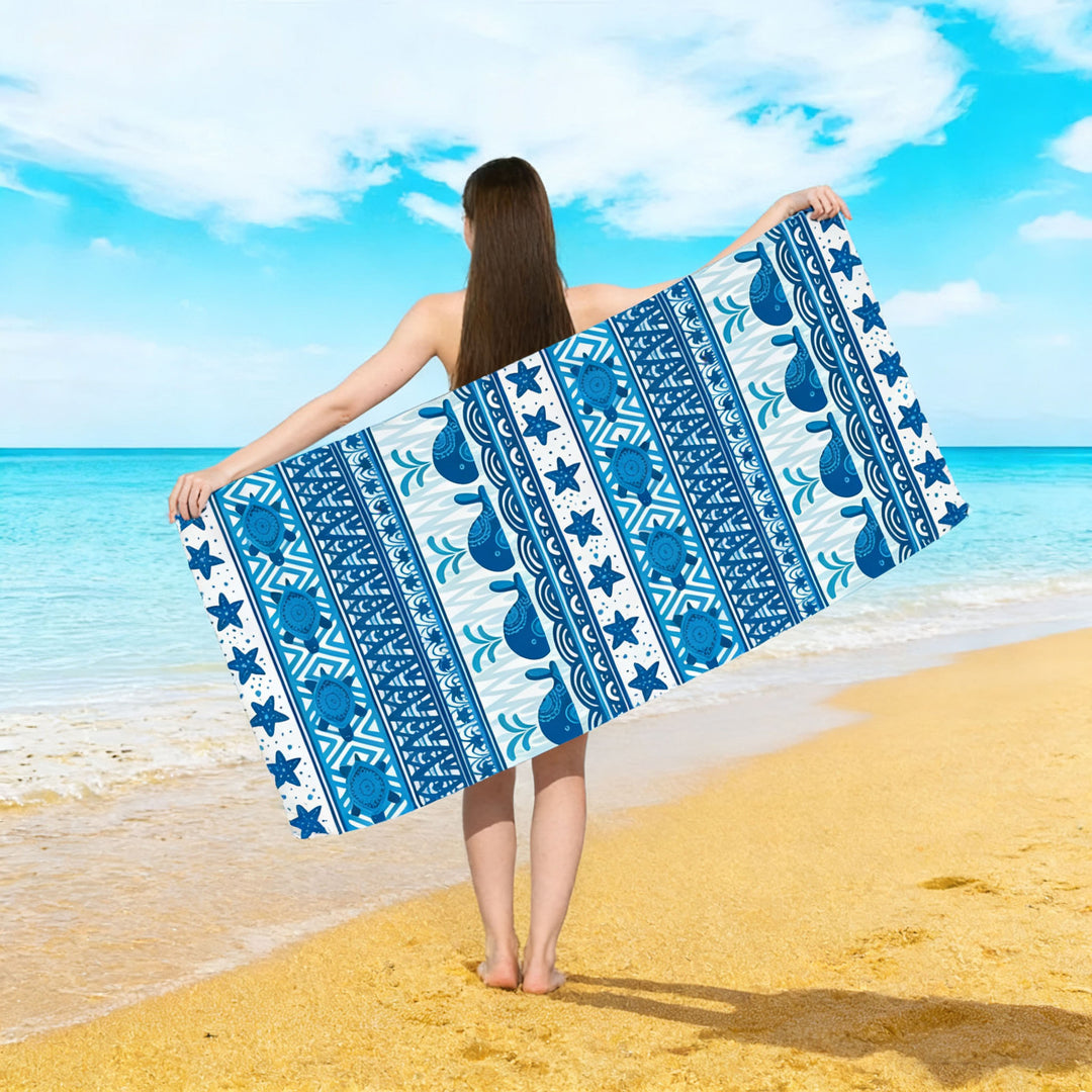 Strandhåndkle Skanto
